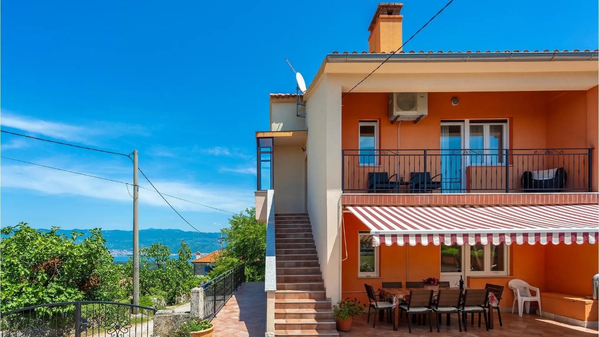 Nice Home In Risika With House Sea View