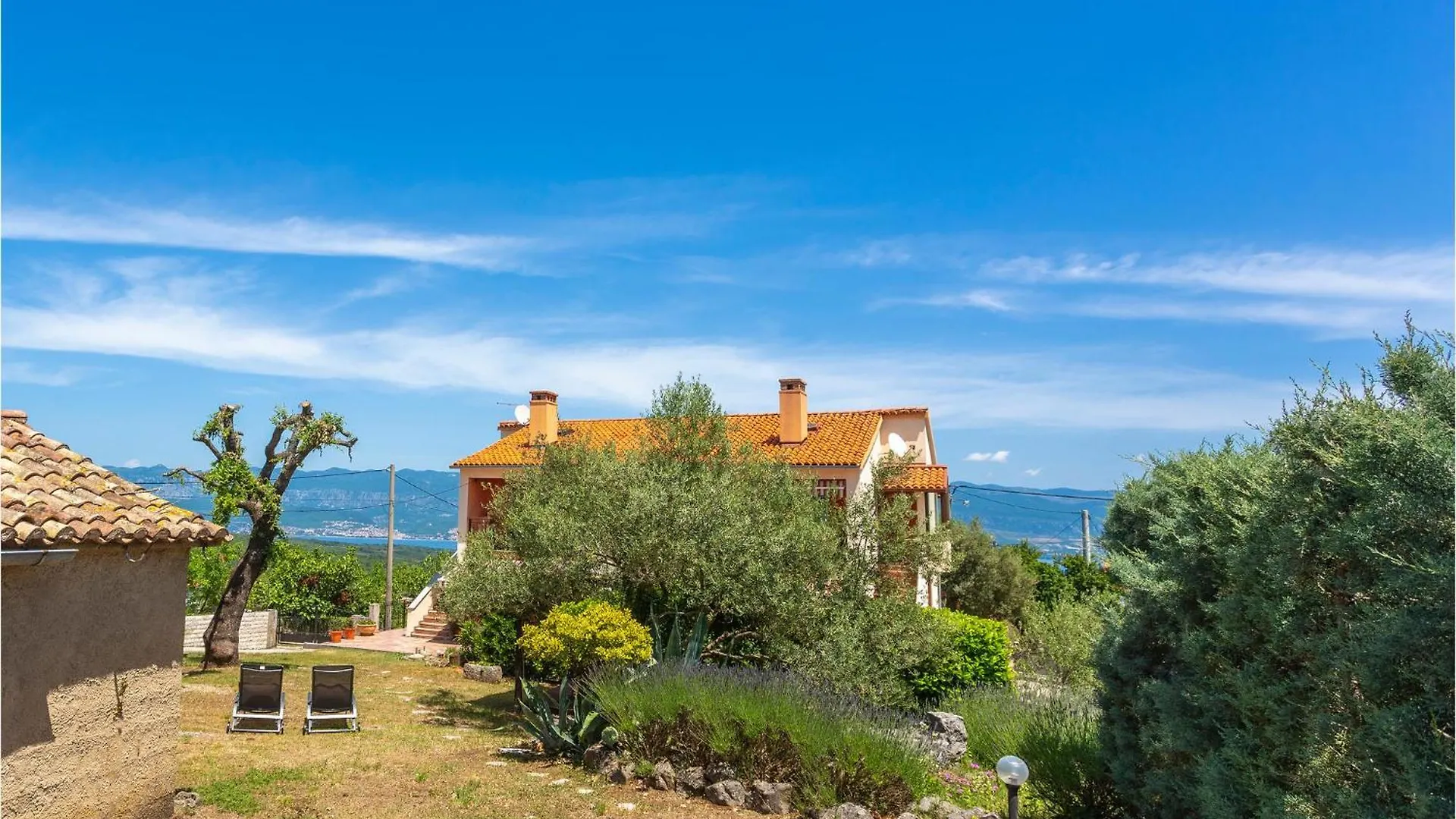 Nice Home In Risika With House Sea View