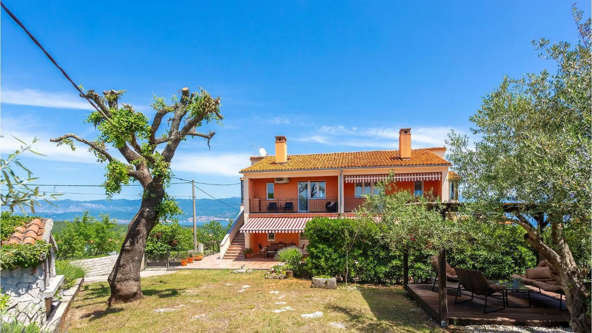 Holiday home Nice Home In Risika With House Sea View
